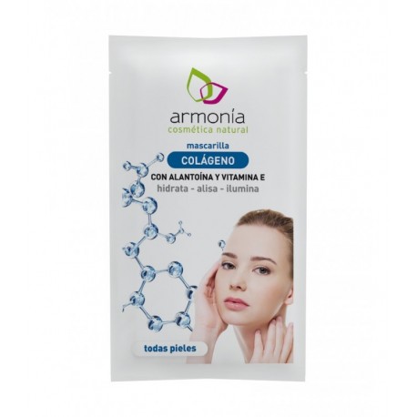 Mascarilla facial Colágeno 10g