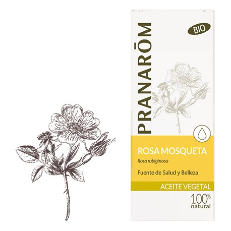 ACITE ROSA MOSQUETA 100% NATURAL 50 ML