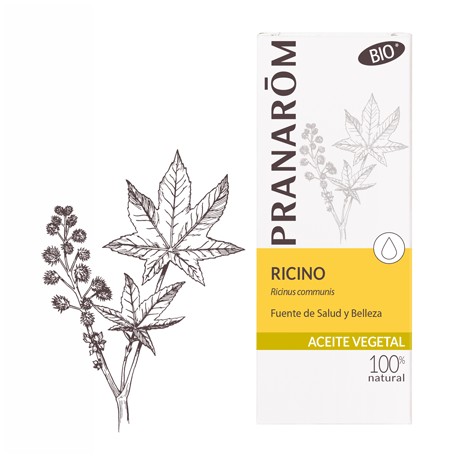 ACEITE RICINO BIO PRANAROM 50 ML