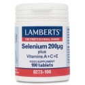 SELENIO 200 mcg y VIT A+C+E