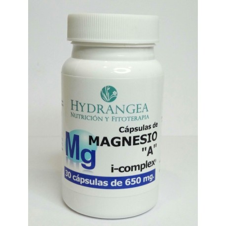 MAGNESIO COMPLEX 30 cápsulas 650 mg