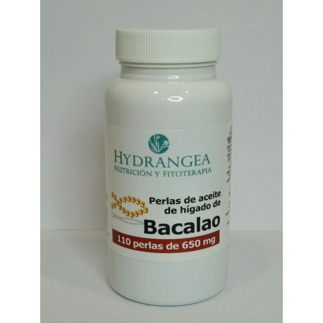 PERLAS de ACEITE HÍGADO de BACALAO