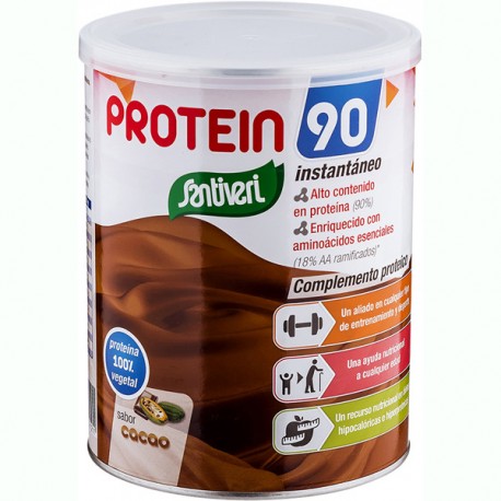 PROTEIN 90 100% VEGETAL SABOR CACAO
