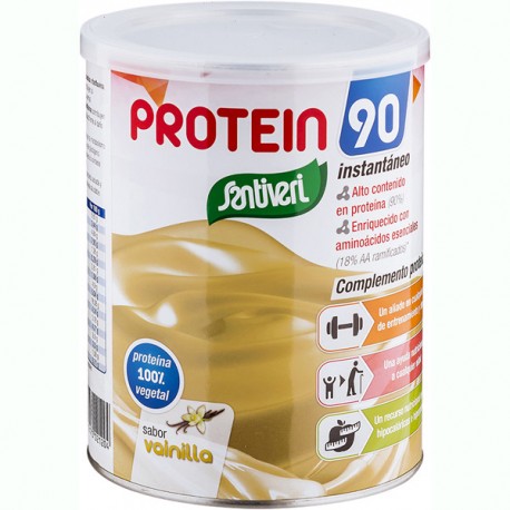 PROTEIN 90 100% VEGETAL SABOR VAINILLA