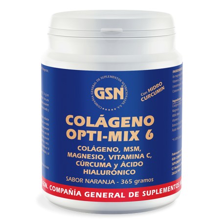 COLÁGENO OPTI-MIX 6