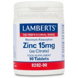 ZINC 15 mg LAMBERTS