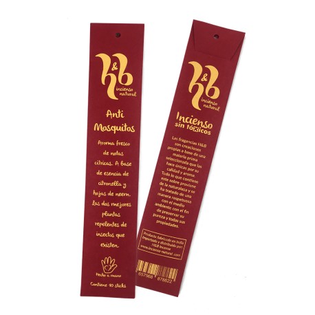 INCIENSO ANTIMOSQUITOS