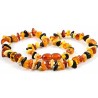 COLLAR DE AMBAR 32 CM