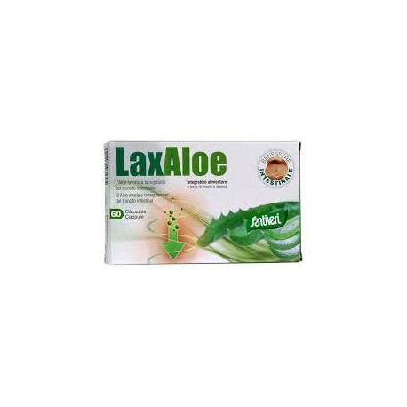 LAXALOE 60 Cápsulas SANTIVERI