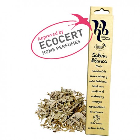 INCIENSO SALVIA BLANCA 10 VARILLAS