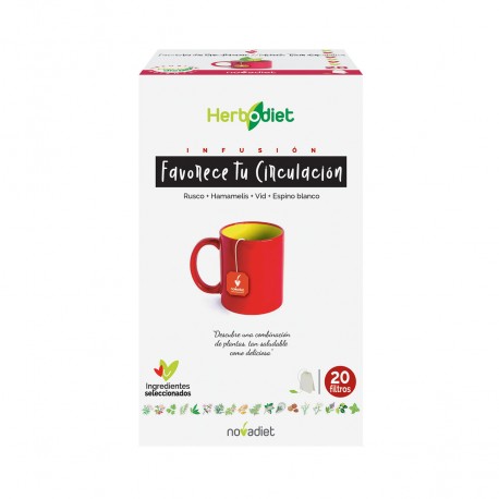 INFUSIÓN MEJORA TU CIRCULACIÓN