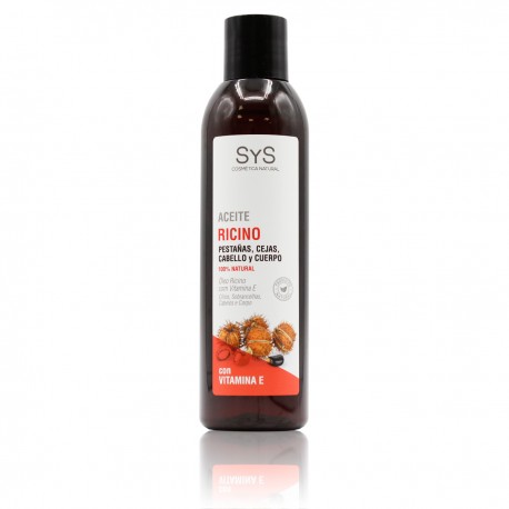 ACEITE RICINO 200 ML