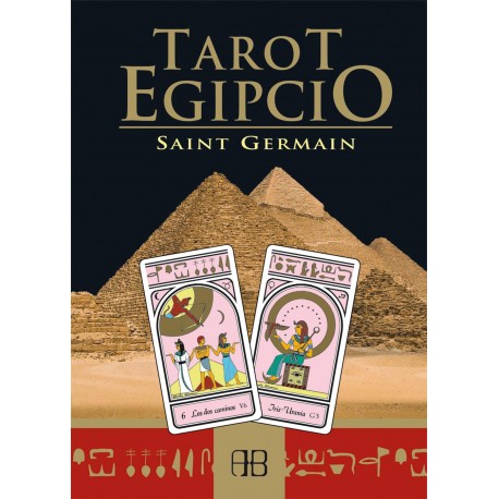 TAROT EGIPCIO: SAINT GERMAIN
