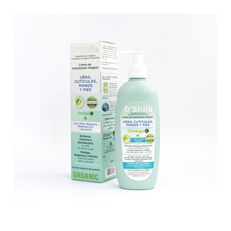 Crema de manos, pies y cuticulas