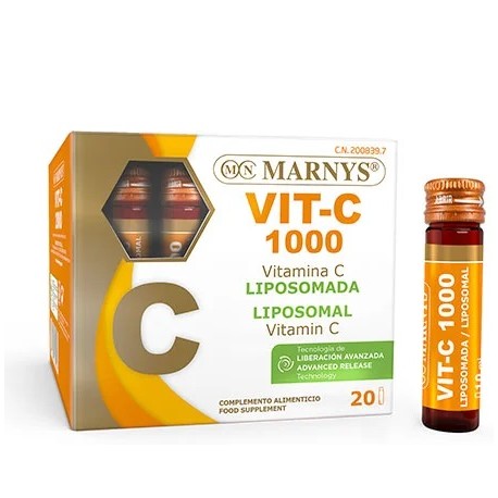 VITAMINA C LIPOSOMADA 20 VIALES