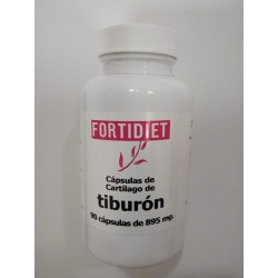 CARTÍLAGO DE TIBURÓN 90 caps 895 mg