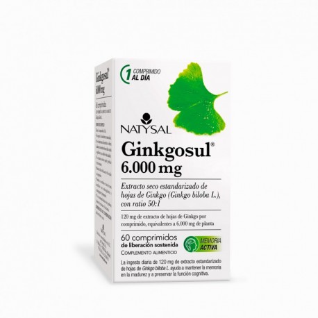 GINKGOSUL 6000 MG