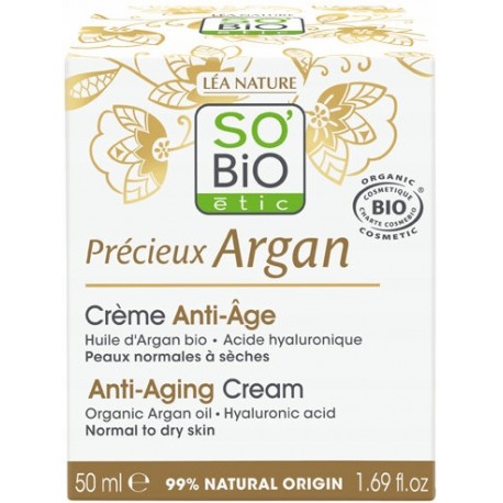 CREMA ANTIEDAD DE ARGÁN (SOBIO)