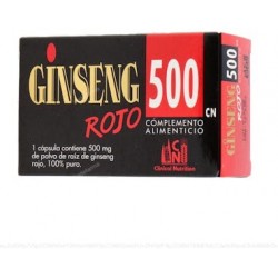 GINSENG ROJO (Panax Ginseng) 60 caps.