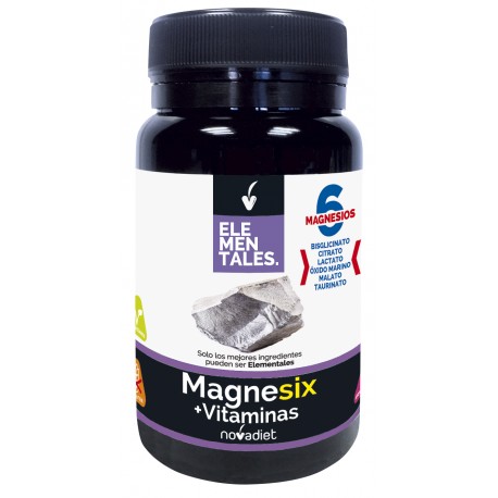 MAGNESIX +VITAMINAS 60 COMPRIMIDOS