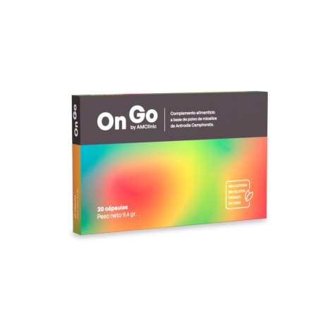 ONGO 20 CÁPSULAS (AMClinic)