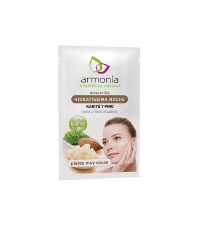 Mascarilla facial Hidratísima noche 10g