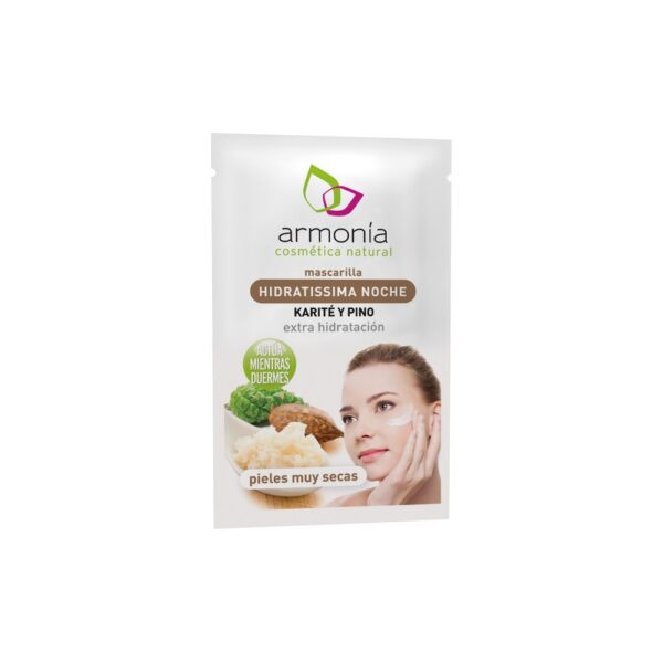 Mascarilla facial Hidratísima noche 10g