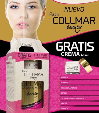 Collmar Beauty + crema facial Collmar gratis