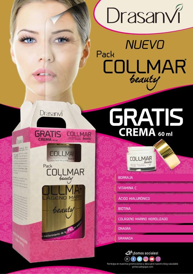Collmar Beauty + crema facial Collmar gratis Collmar Beauty + crema facial Collmar gratis
