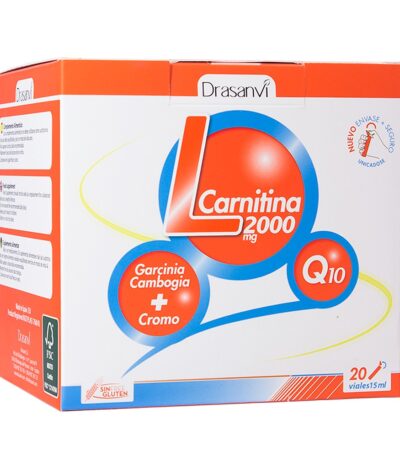 L-CARNITINA 2000 MG DRASANVI