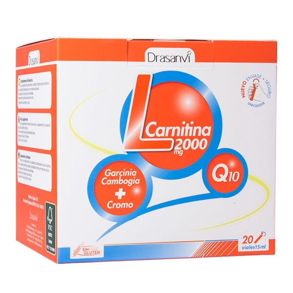 L-CARNITINA 2000 MG DRASANVI