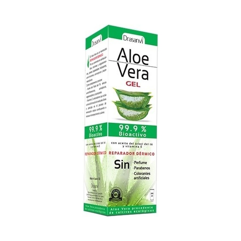 123 GEL ALOE VERA CON ÁRBOL DEL TÉ - Imagen 1