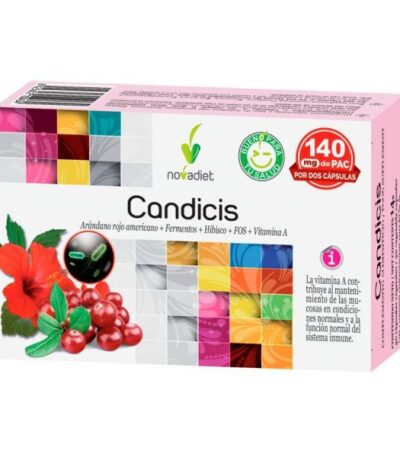 CANDICIS 30 CÁPSULAS NOVADIET