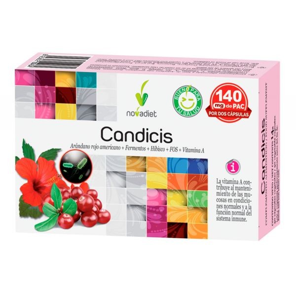 CANDICIS 30 CÁPSULAS NOVADIET CANDICIS 30 CÁPSULAS NOVADIET