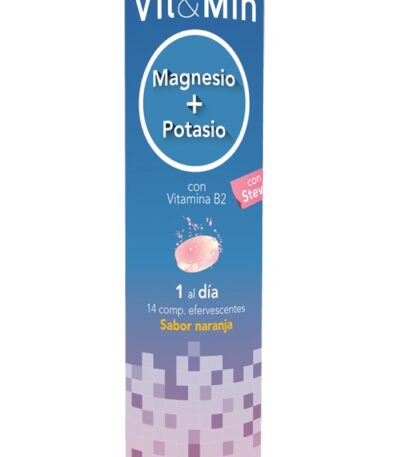 MAGNESIO Y POTASIO (Efervescente)