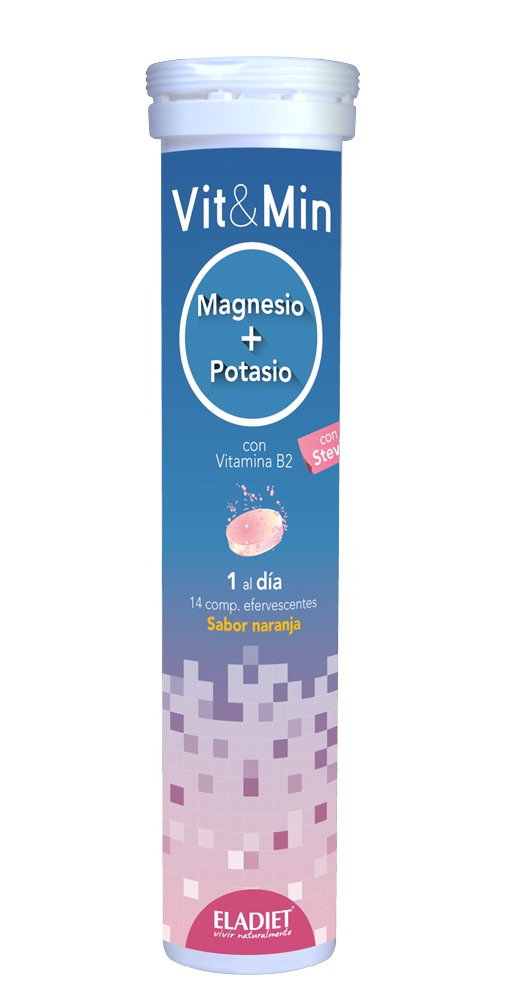 MAGNESIO Y POTASIO (Efervescente) MAGNESIO Y POTASIO (Efervescente)