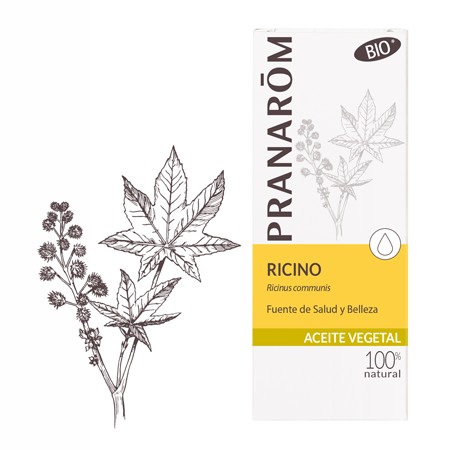 ACEITE RICINO BIO PRANAROM 50 ML