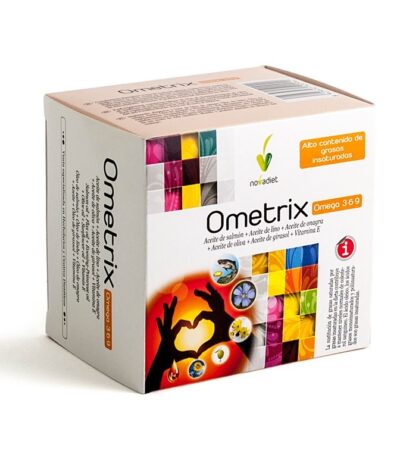 OMETRIX (omega 3-6-9) 60 perlas