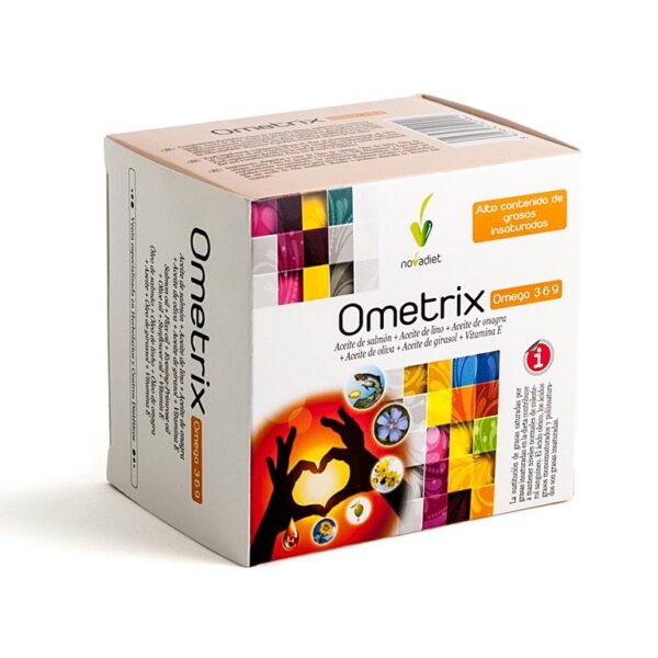 OMETRIX (omega 3-6-9) 60 perlas