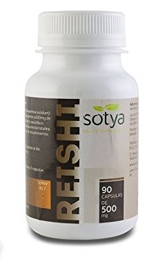REISHI 500 MG 90 CÁPSULAS