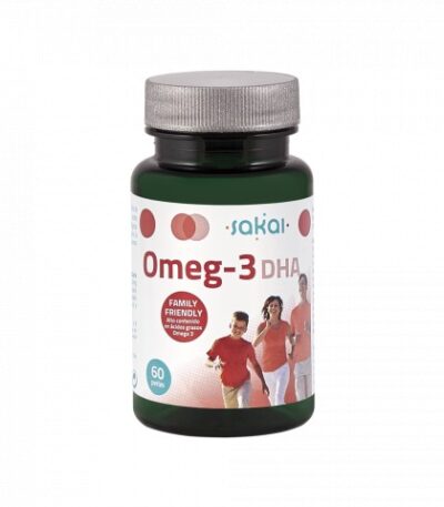 OMEG-3 DHA 60 PERLAS SAKAI