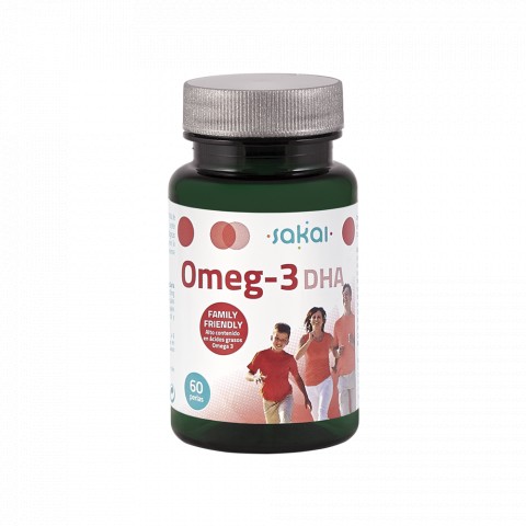 OMEG-3 DHA 60 PERLAS SAKAI OMEG-3 DHA 60 PERLAS SAKAI