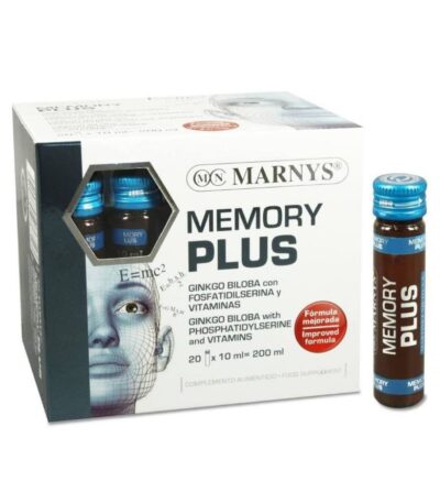 MEMORY PLUS 20 VIALES MARNYS