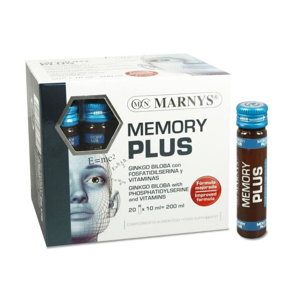 MEMORY PLUS 20 VIALES MARNYS MEMORY PLUS 20 VIALES MARNYS