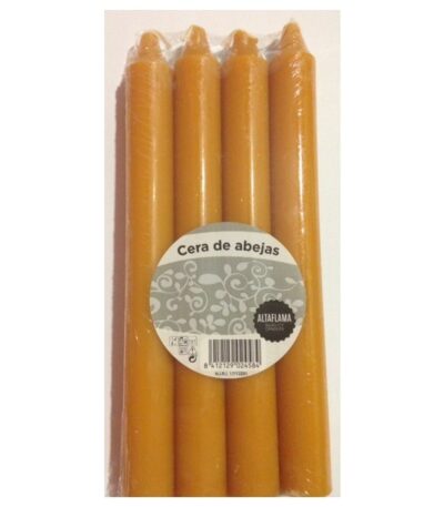 VELAS DE CERA DE ABEJAS