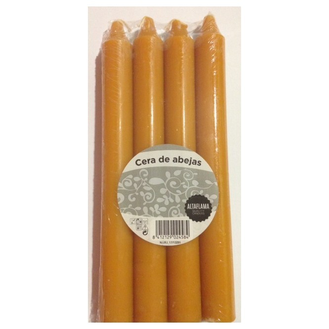 VELAS DE CERA DE ABEJAS VELAS DE CERA DE ABEJAS