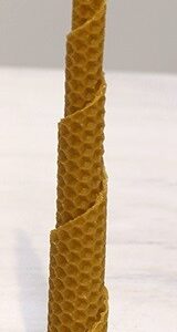 VELA PANAL ESPIRAL 25 CM