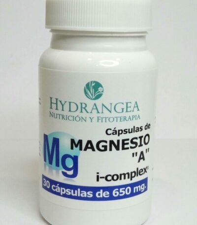 MAGNESIO COMPLEX 30 cápsulas 650 mg