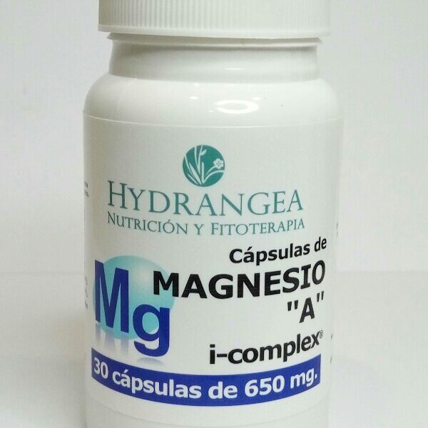 MAGNESIO COMPLEX 30 cápsulas 650 mg