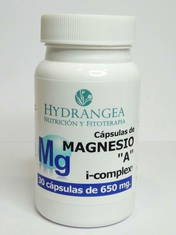MAGNESIO COMPLEX 30 cápsulas 650 mg MAGNESIO COMPLEX 30 cápsulas 650 mg